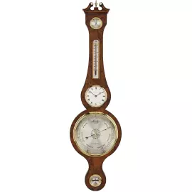 Часы-барометр "The Regency Banjo With Clock"